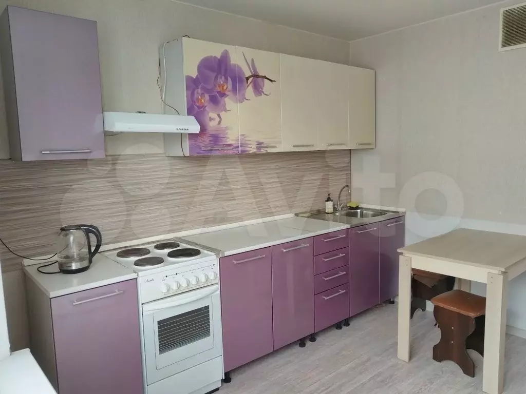 1-к. квартира, 34,5 м, 5/18 эт. - Фото 1