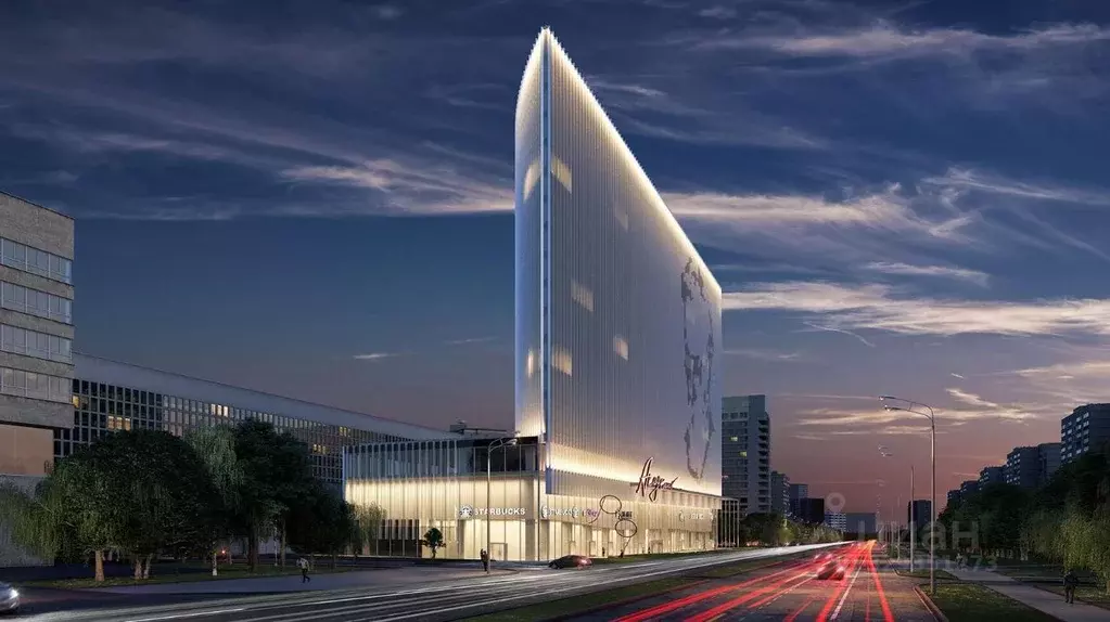 Офис в Москва просп. Вернадского, 41 (490 м) - Фото 2