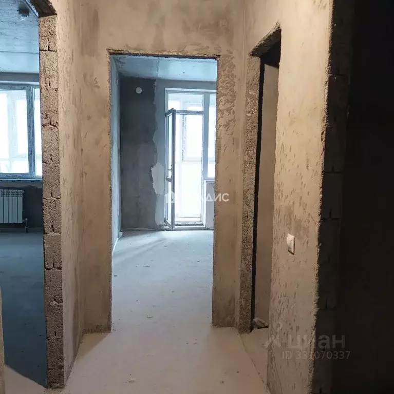 1-к кв. Белгородская область, Белгород ул. Николая Островского, 27 ... - Фото 1