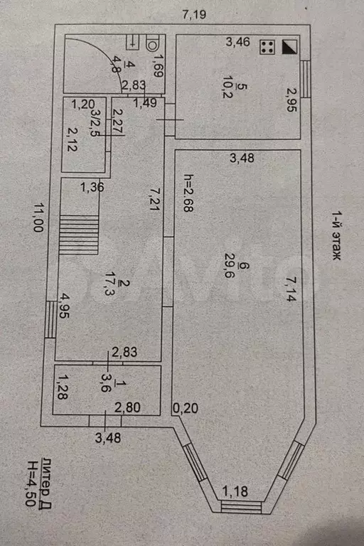 Дом 140 м на участке 2 сот. - Фото 0