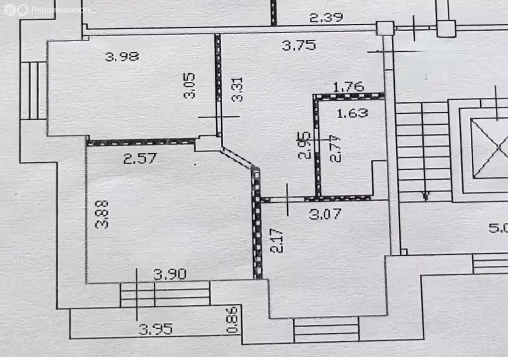2-комнатная квартира: Абакан, улица Стофато, 10Б (52.8 м) - Фото 1
