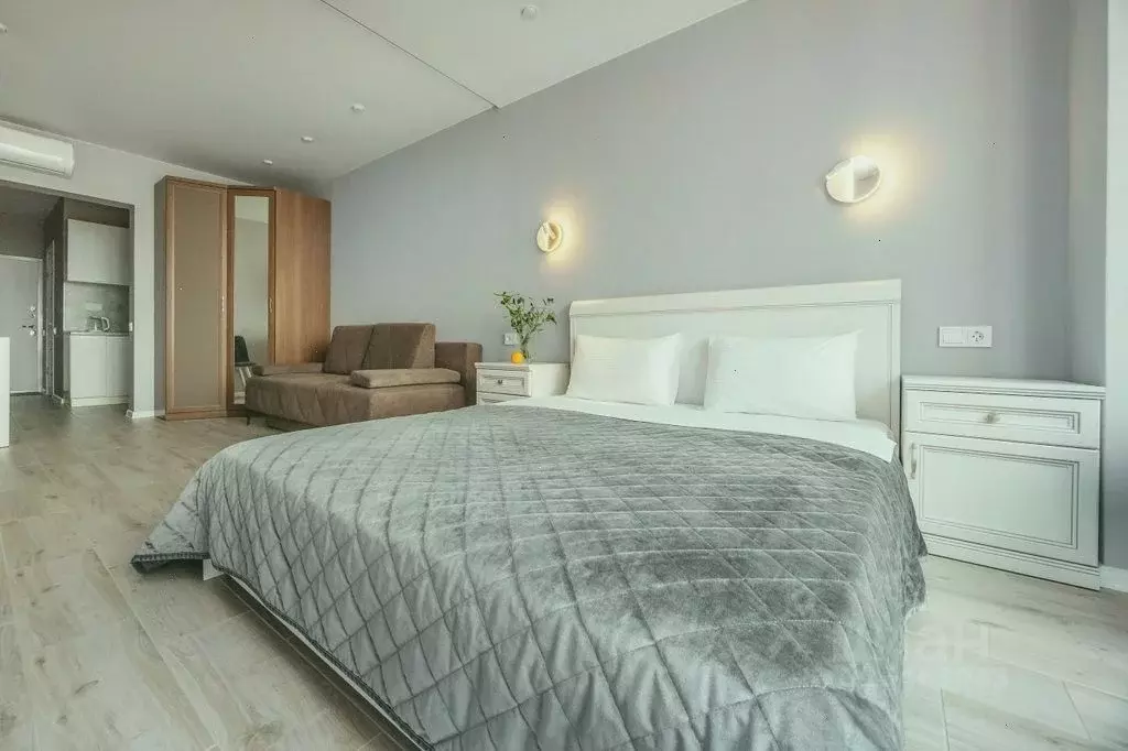 Студия Краснодарский край, Сочи ул. Ленина, 298Бк4 (35.0 м) - Фото 1
