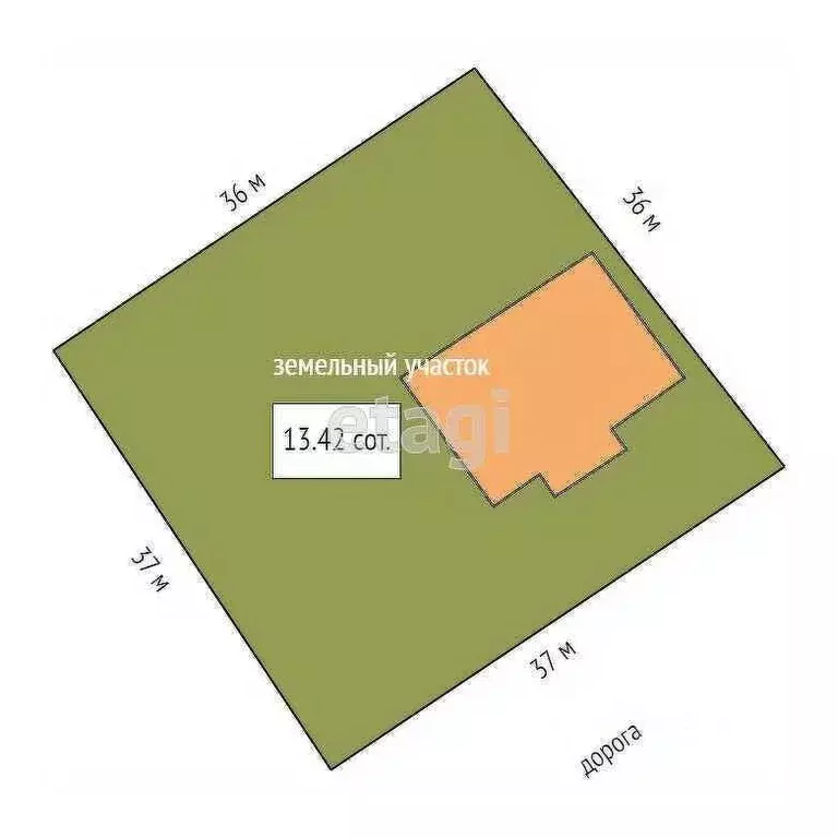 Участок в Вологодская область, Череповецкий район, с. Дмитриевское ... - Фото 2