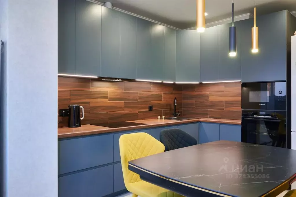 2-к кв. Краснодарский край, Краснодар ул. Красных Партизан, 1/4к1 ... - Фото 2