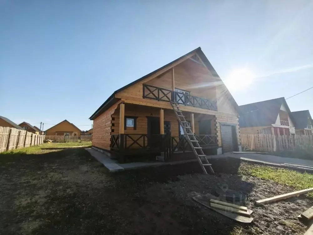 Дом в Иркутская область, Иркутский муниципальный округ, д. Куда ул. ... - Фото 1