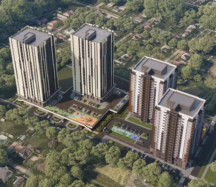 2-к кв. Томская область, Томск Уютный жилой квартал, ул. Маяковского, ... - Фото 2