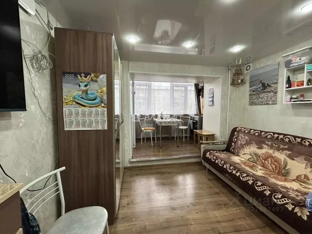 1-к кв. Бурятия, Улан-Удэ Тобольская ул., 41 (36.0 м) - Фото 2