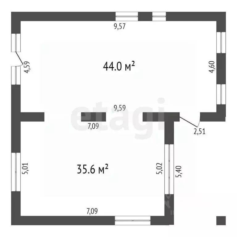 Дом в Башкортостан, Нефтекамск Ветеран СПК,  (182 м) - Фото 2