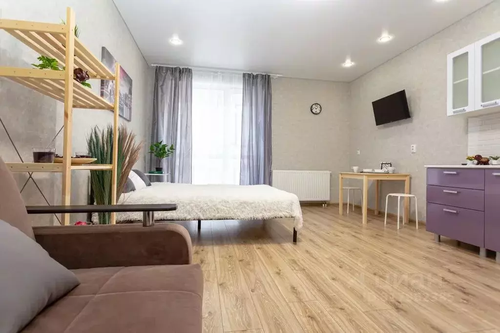 1-к кв. Башкортостан, Уфа бул. Давлеткильдеева, 18 (30.0 м) - Фото 1