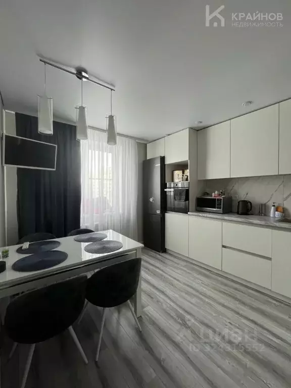 3-к кв. Воронежская область, Воронеж ул. Артамонова, 34Ж (77.0 м) - Фото 1