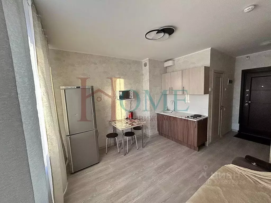 Студия Новосибирская область, Новосибирск ул. Титова, 270 (19.0 м) - Фото 1