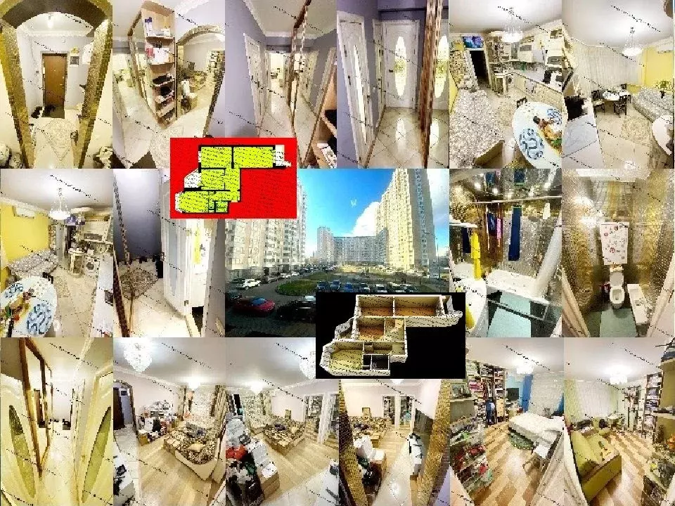 3-к кв. Москва Нарвская ул., 1Ак2 (80.0 м) - Фото 1