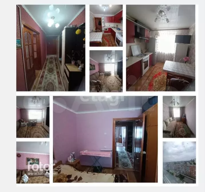 3-к. квартира, 61 м, 10/10 эт. - Фото 0