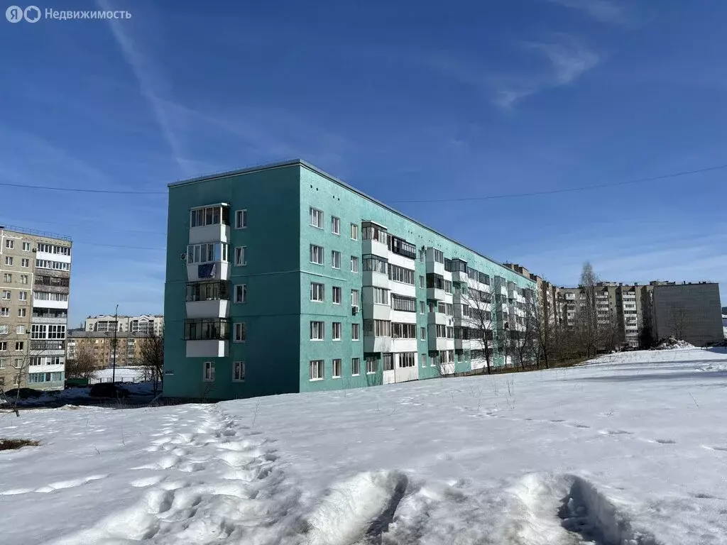 1-комнатная квартира: Октябрьский, 35-й микрорайон, 26 (34.1 м) - Фото 2