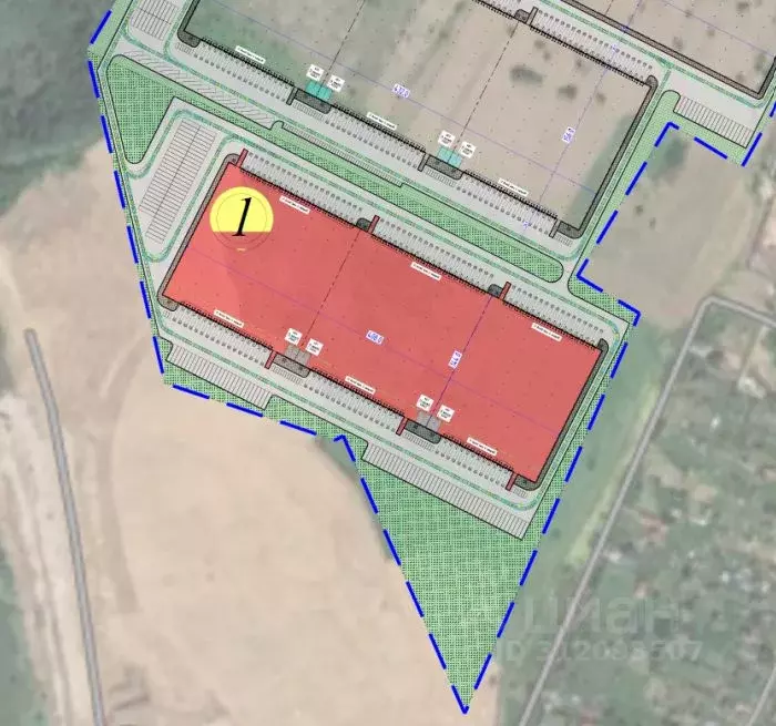 Склад в Московская область, Дмитровский муниципальный округ, пос. ... - Фото 2