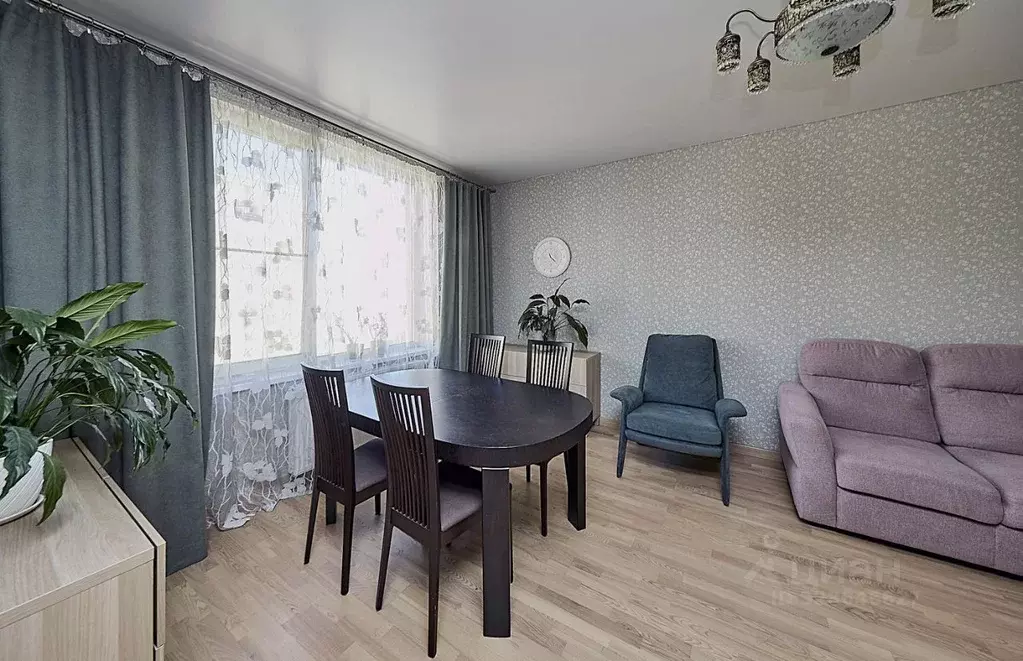 3-к кв. Санкт-Петербург ул. Красуцкого, 3к2 (87.2 м) - Фото 2