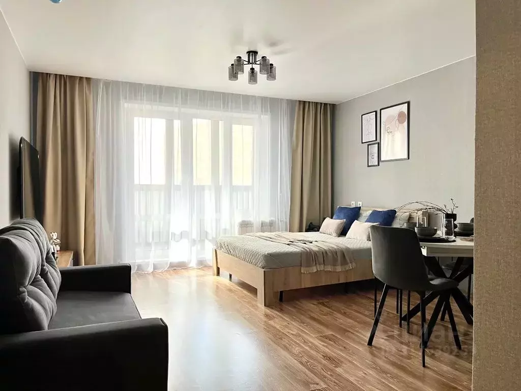 1-к кв. Красноярский край, Красноярск ул. Дубровинского, 110В (38.0 м) - Фото 1