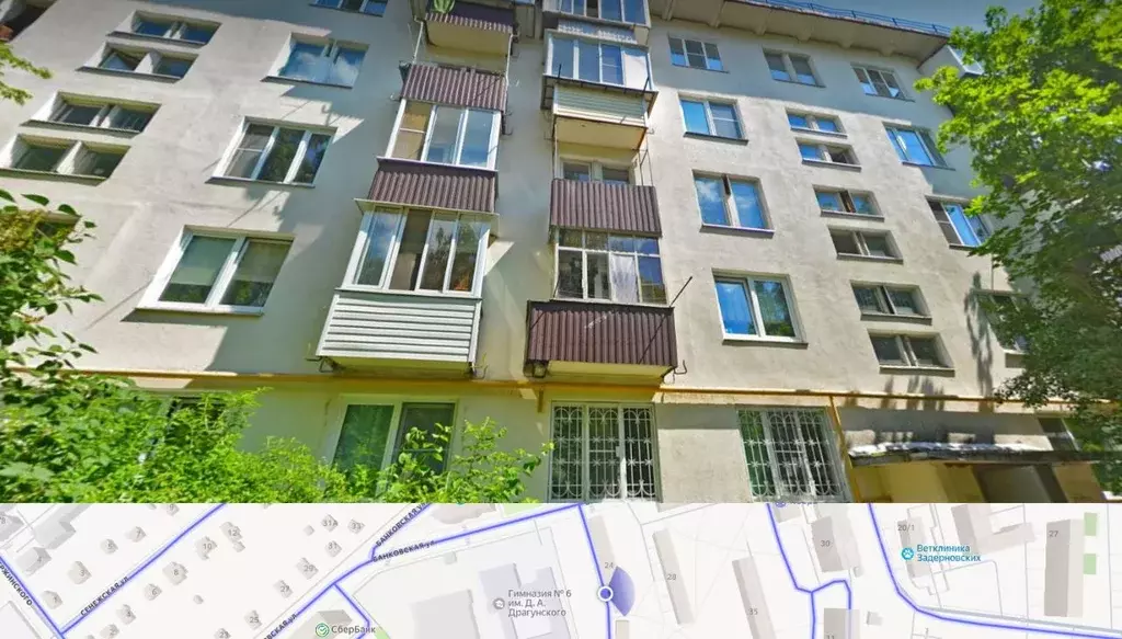 Свободной планировки кв. Московская область, Солнечногорск Банковская ... - Фото 2