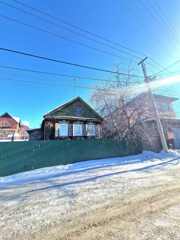 Дом в Иркутская область, Иркутск Автомобильная ул., 11 (51 м) - Фото 2