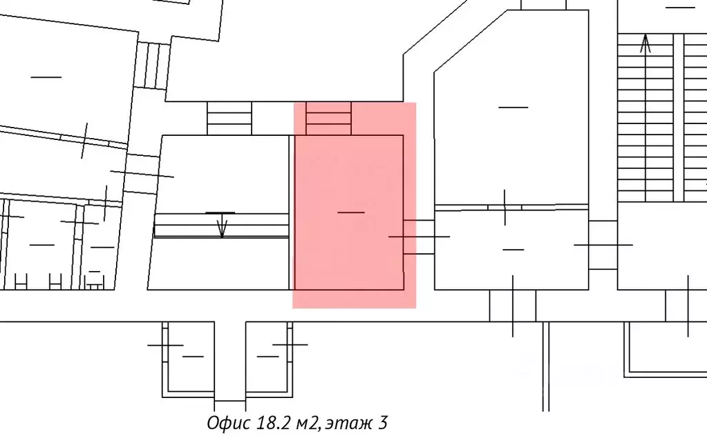 Склад в Санкт-Петербург Дегтярная ул., 5-7 (18 м) - Фото 1