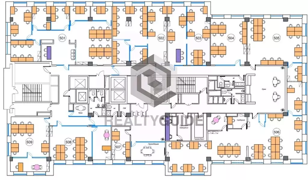 Офис в Москва ул. Академика Варги, 8К1 (68 м) - Фото 1