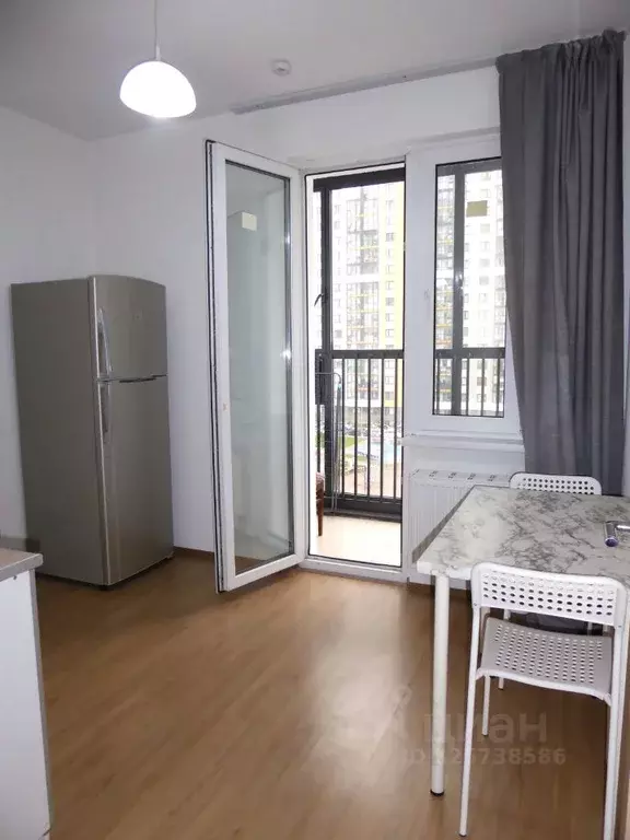 1-к кв. Санкт-Петербург ул. Лидии Зверевой, 5к1 (36.2 м) - Фото 2