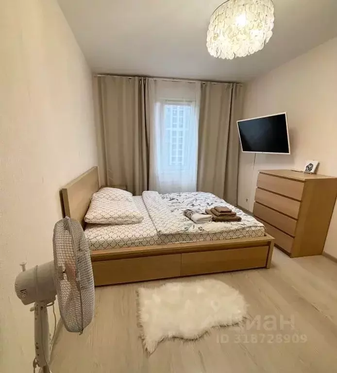 1-к кв. Санкт-Петербург Парашютная ул., 61к1 (33.0 м) - Фото 1