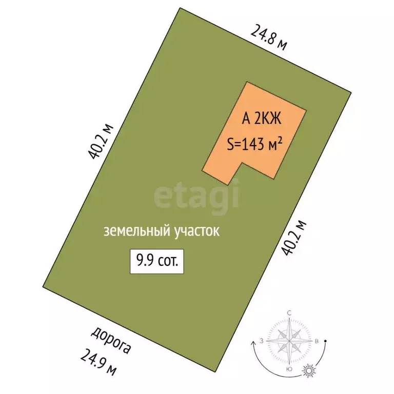 Дом в Тюменская область, Тюменский муниципальный округ, 27/72 кп 72 ... - Фото 2