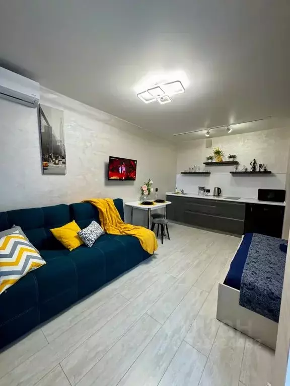 Студия Башкортостан, Уфа ул. Шафиева, 3 (26.0 м) - Фото 2