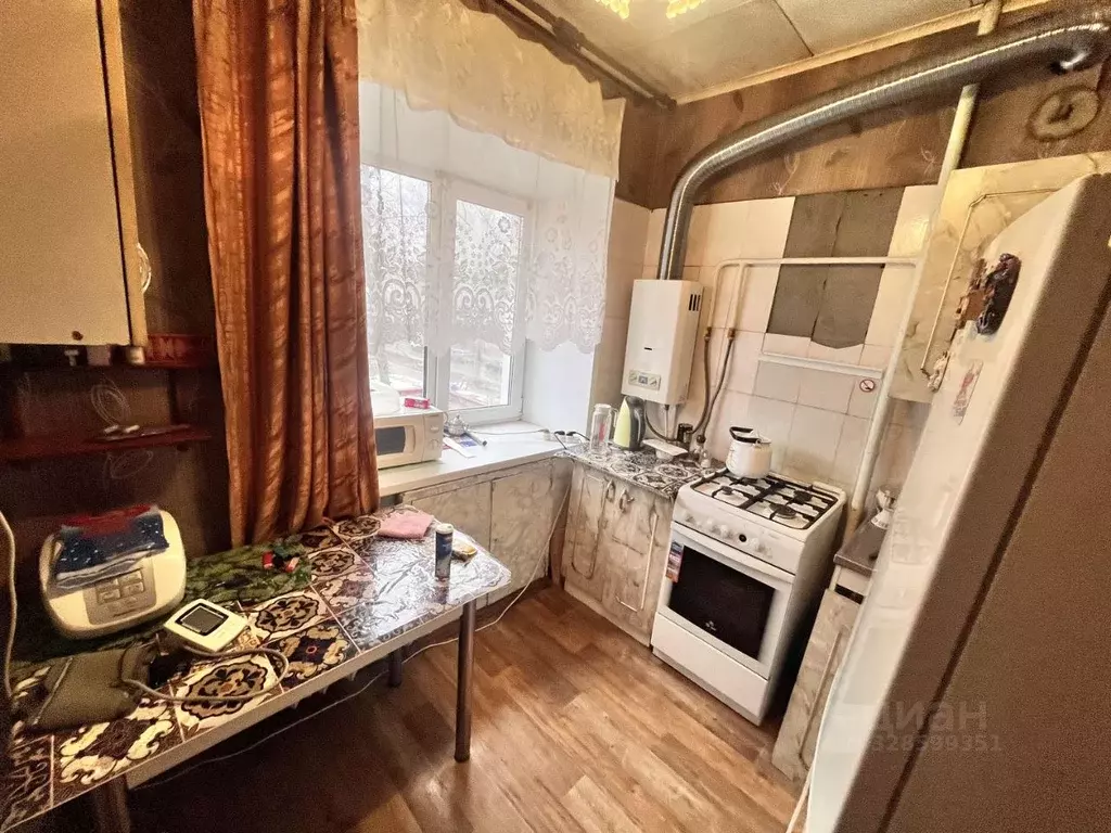 1-к кв. Ульяновская область, Ульяновск ул. Ефремова, 15 (38.0 м) - Фото 2