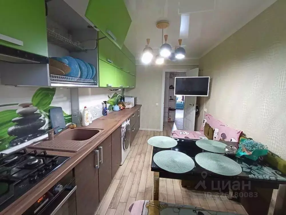 3-к кв. Краснодарский край, Крымск ул. Маршала Жукова, 3 (61.1 м) - Фото 2