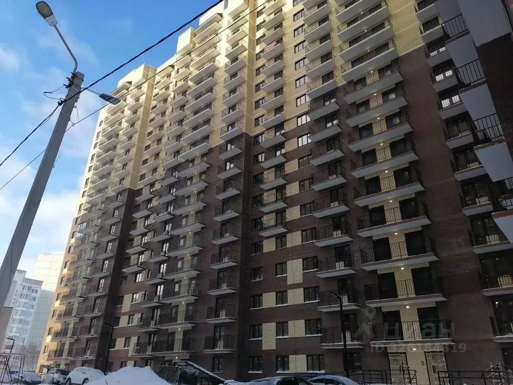 1-к кв. Ярославская область, Ярославль ул. Строителей, 18 (32.9 м) - Фото 1