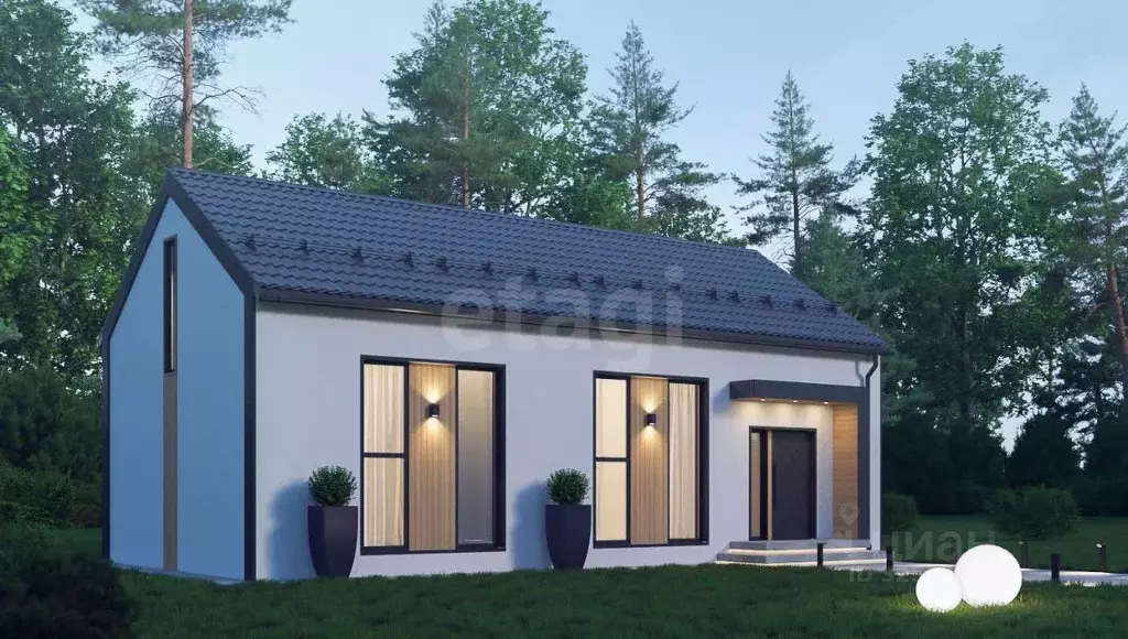 Участок в Липецкая область, Липецкий муниципальный округ, с. Ленино  ... - Фото 2