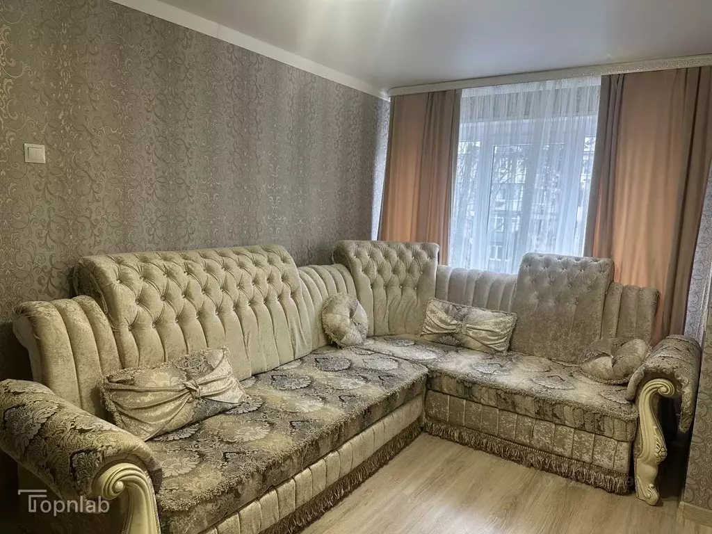 1-к кв. Кабардино-Балкария, Нальчик ул. Ватутина (37.0 м) - Фото 2