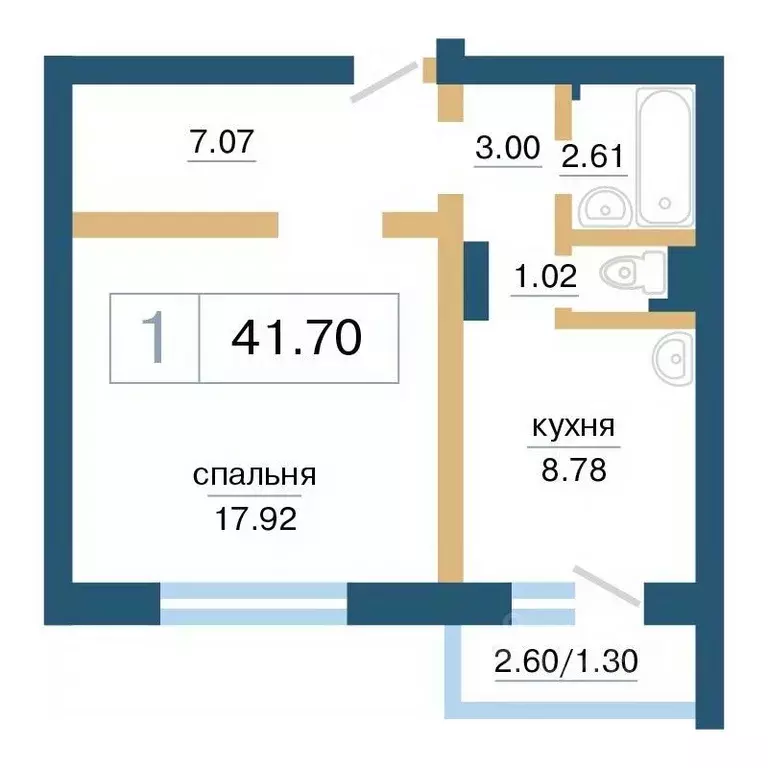 1-к кв. Красноярский край, Красноярск Нанжуль-Солнечный мкр, ... - Фото 0