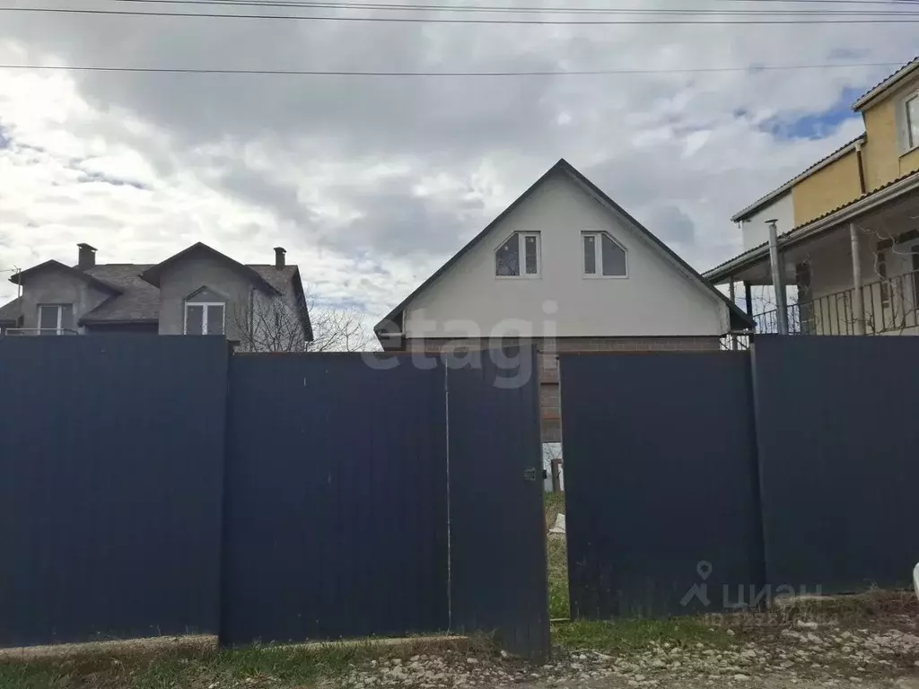 Дом в Крым, Сакский район, Новофедоровка пгт ул. Ковыльная (69 м) - Фото 2