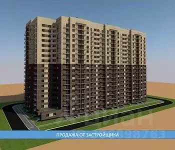 3-к кв. Ярославская область, Ярославль ул. Строителей, 16к3 (67.4 м) - Фото 0