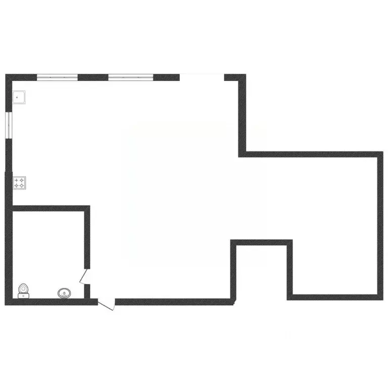 2-к кв. Белгородская область, Белгородский район, Дубовское с/пос, ... - Фото 1