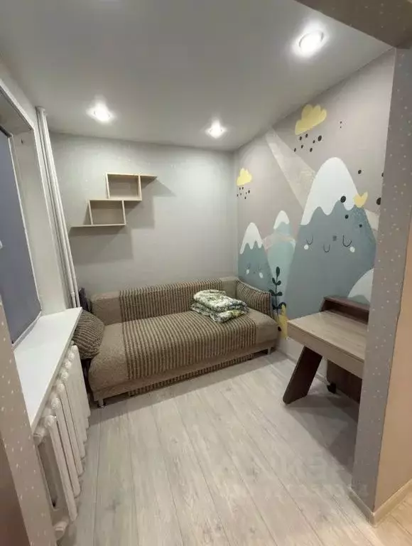 1-к кв. Пермский край, Губаха Парковая ул., 12 (36.0 м) - Фото 2