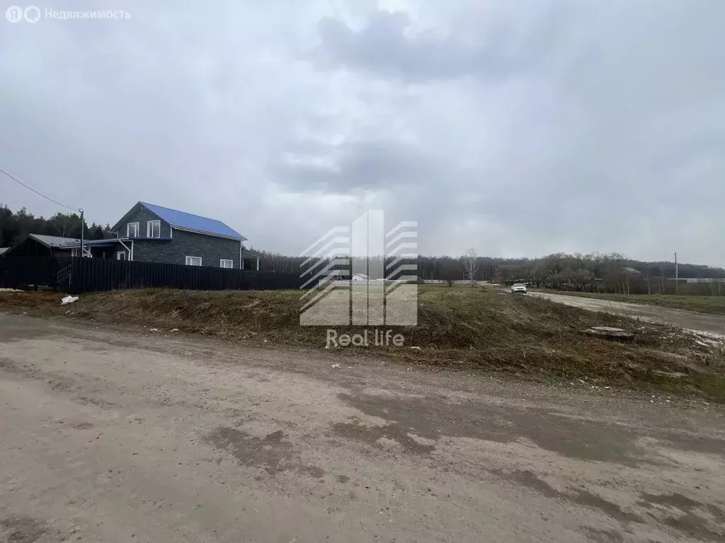 Участок в деревня Шишкино, КП Дачная практика-2, 175 (6 м) - Фото 2