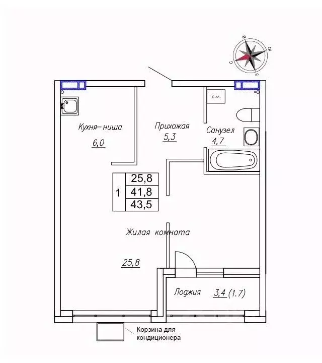 1-к кв. Приморский край, Надеждинский район, пос. Новый ул. Ленина, ... - Фото 0