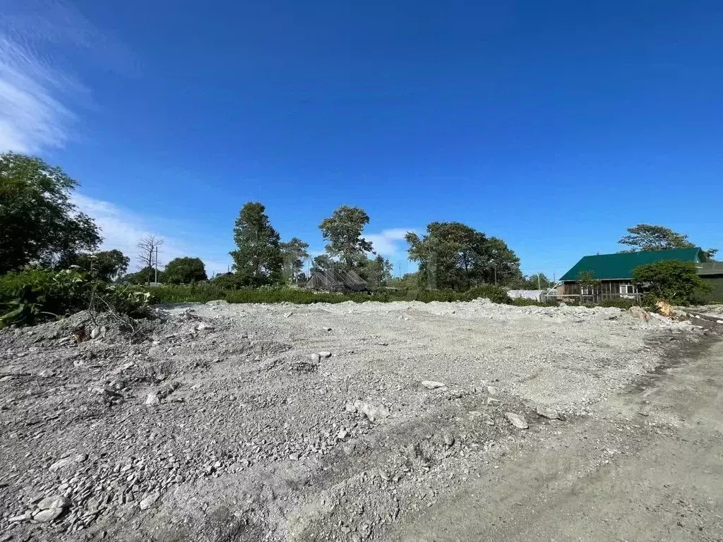 Участок в Сахалинская область, Долинский городской округ, с. Сокол ул. ... - Фото 2