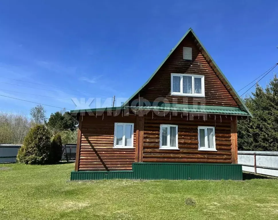 Дом в Томская область, Томский район, д. Коломино Лесная ул. (83 м) - Фото 1