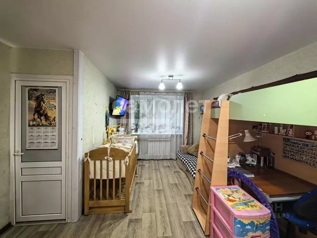 1-к кв. Иркутская область, Иркутск ул. Лермонтова, 327А (32.7 м) - Фото 1