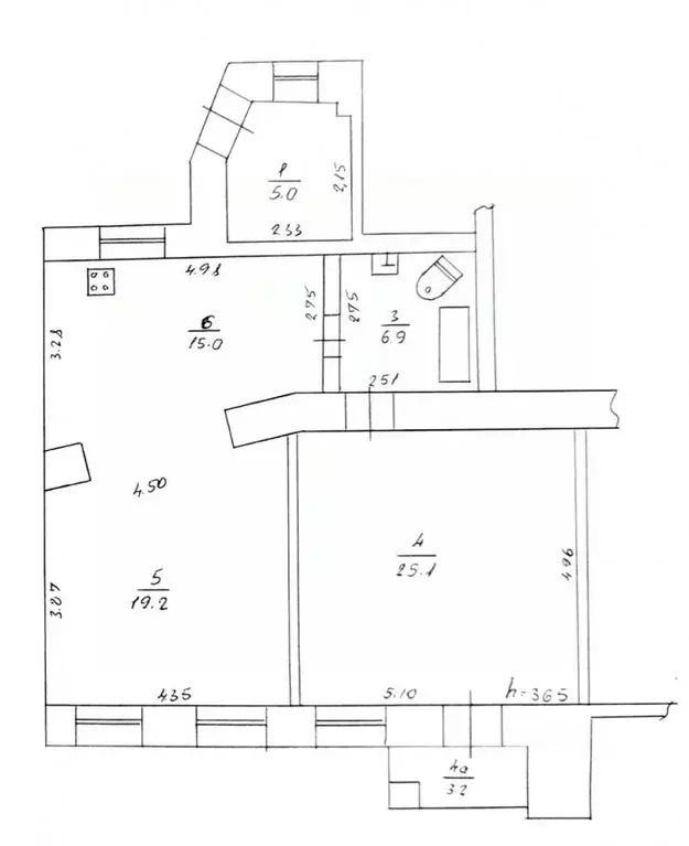2-к кв. Крым, Евпатория ул. Пушкина, 1 (71.2 м) - Фото 1