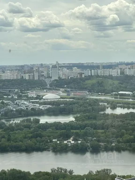 Свободной планировки кв. Москва ул. Народного Ополчения, 15К3 (83.5 м) - Фото 2