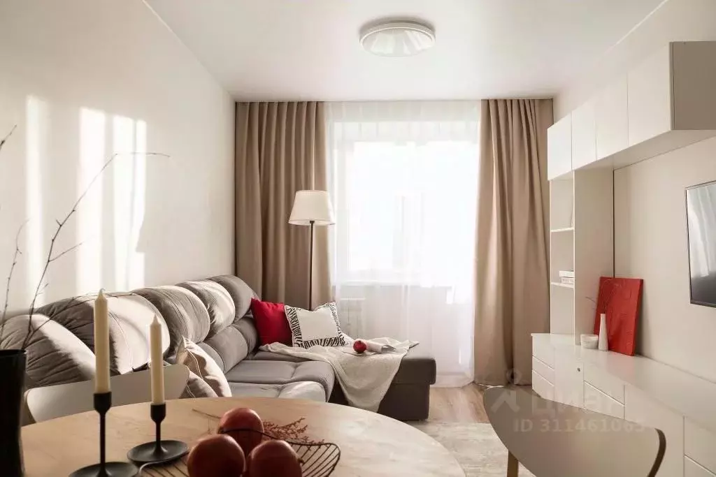 1-к кв. Вологодская область, Вологда ул. Возрождения, 47 (53.0 м) - Фото 1