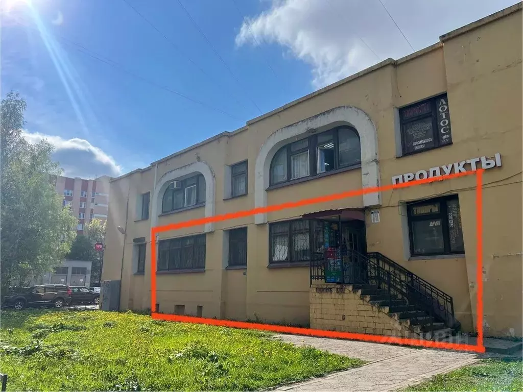 Помещение свободного назначения в Санкт-Петербург просп. Королева, ... - Фото 1