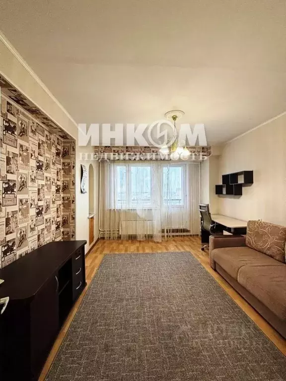 2-к кв. Москва Митинская ул., 53К1 (55.9 м) - Фото 0