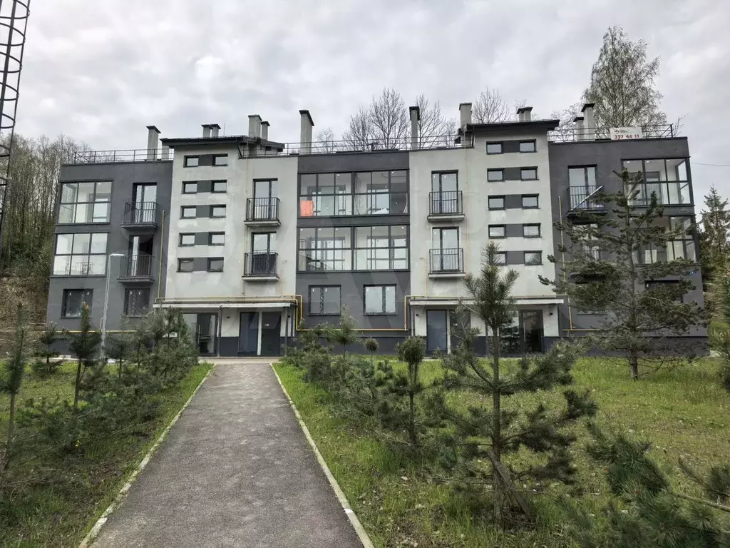 1-к. квартира, 34,5 м, 2/3 эт. - Фото 1